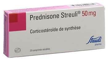 Prednisolone générique