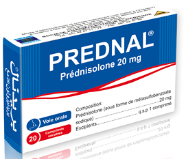 Prednisolone Mylan Générique Solupred