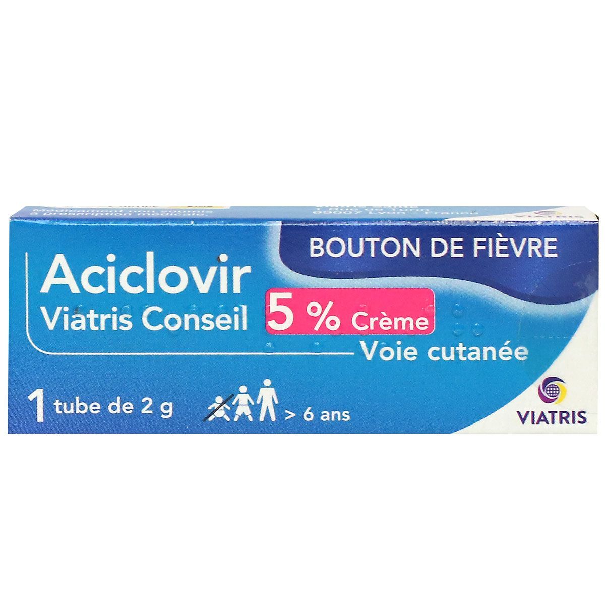prix aciclovir 5