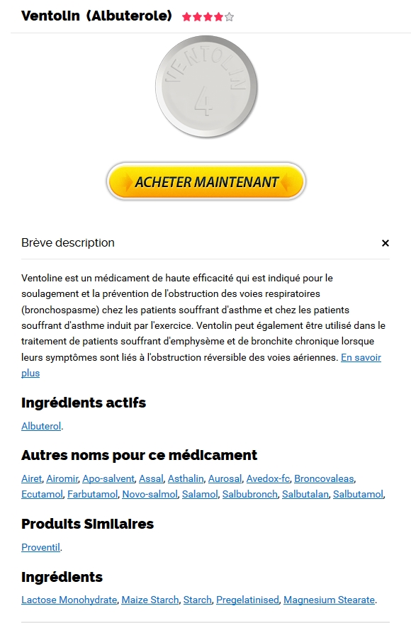 prix albuterol