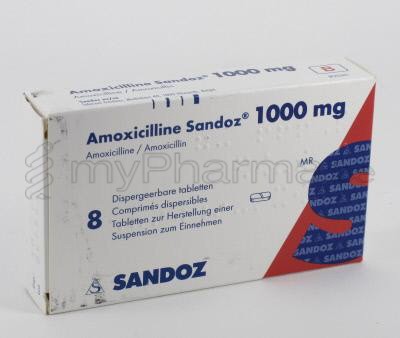 Prix amoxicilline 1g