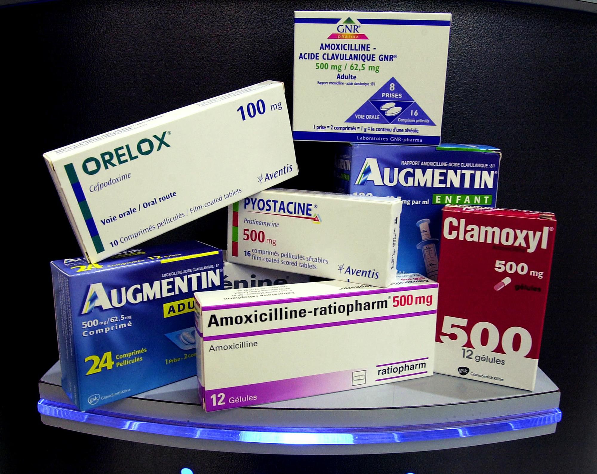 prix amoxicilline acide clavulanique