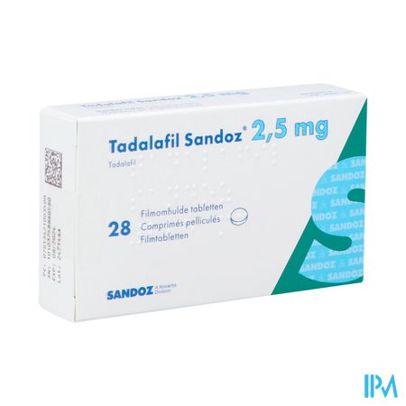 Prix Cialis 2 5mg Comprimé Pelliculé Boîte De 28