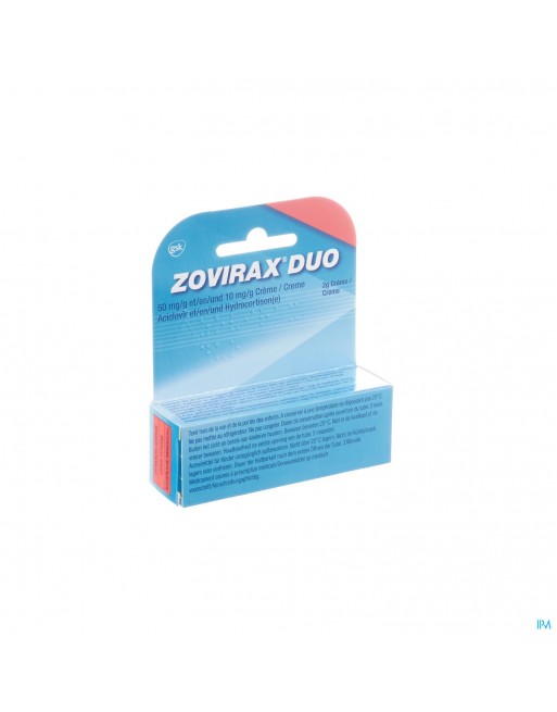 Prix de la creme zovirax