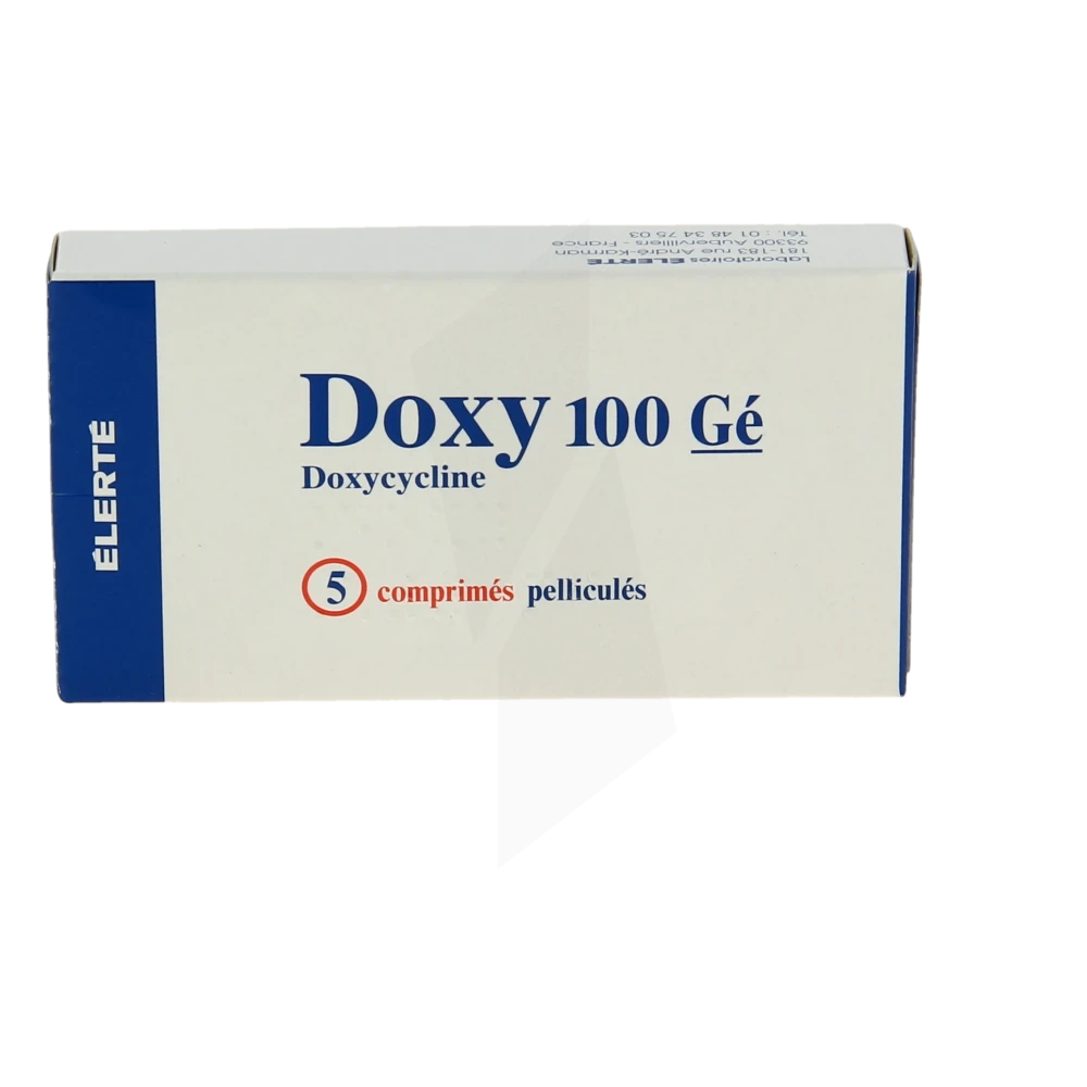 Prix de vente doxycycline