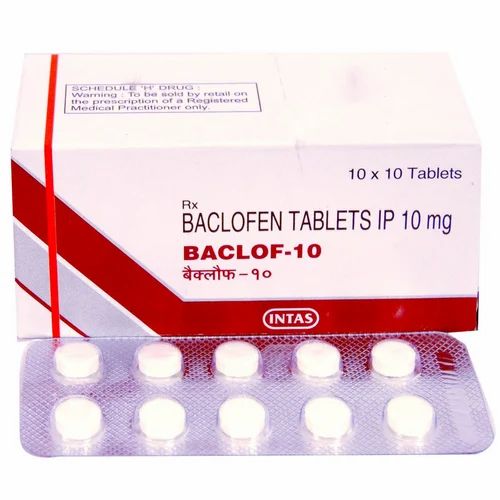 Prix Du Baclofène