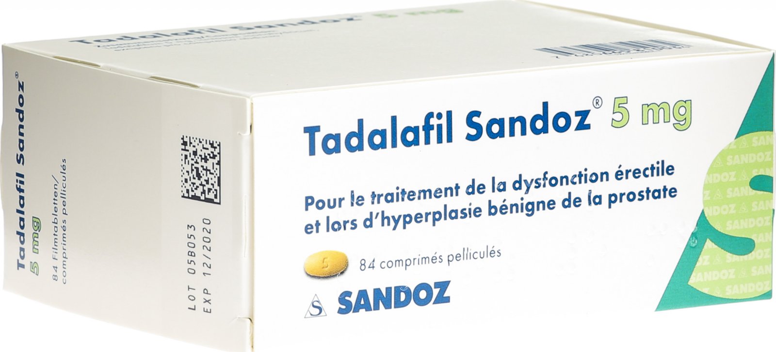prix du tadalafil 2 5 mg