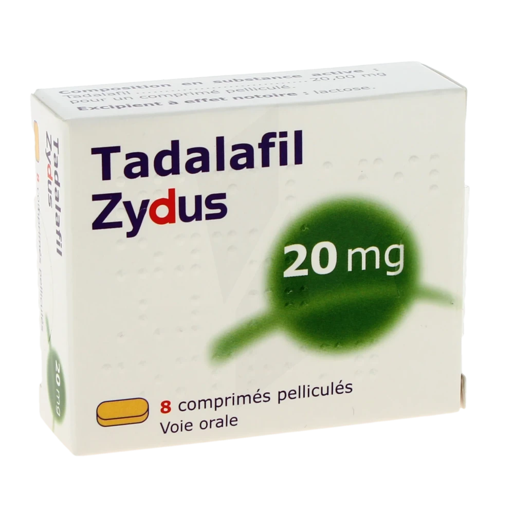 Prix du tadalafil