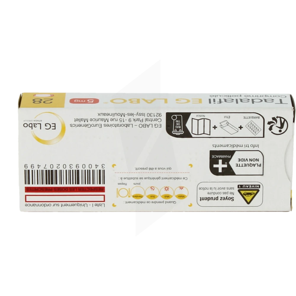 prix du tadalafil en france