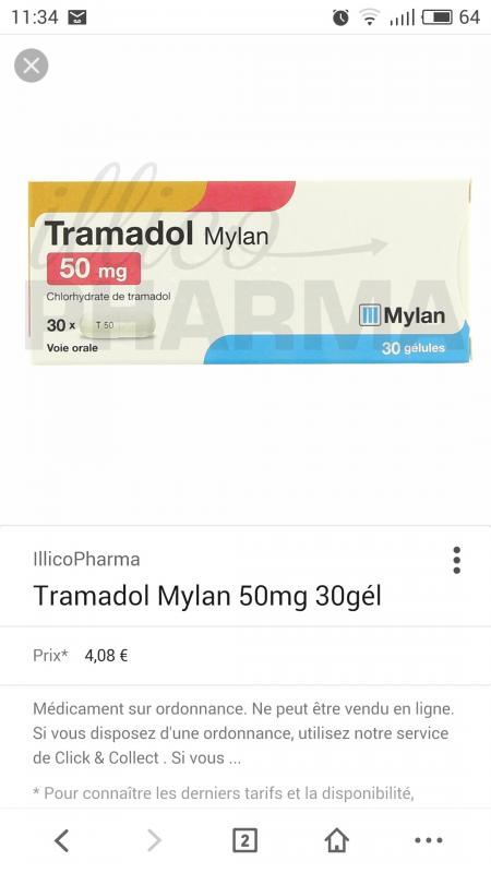 Prix du tramadol pour chien