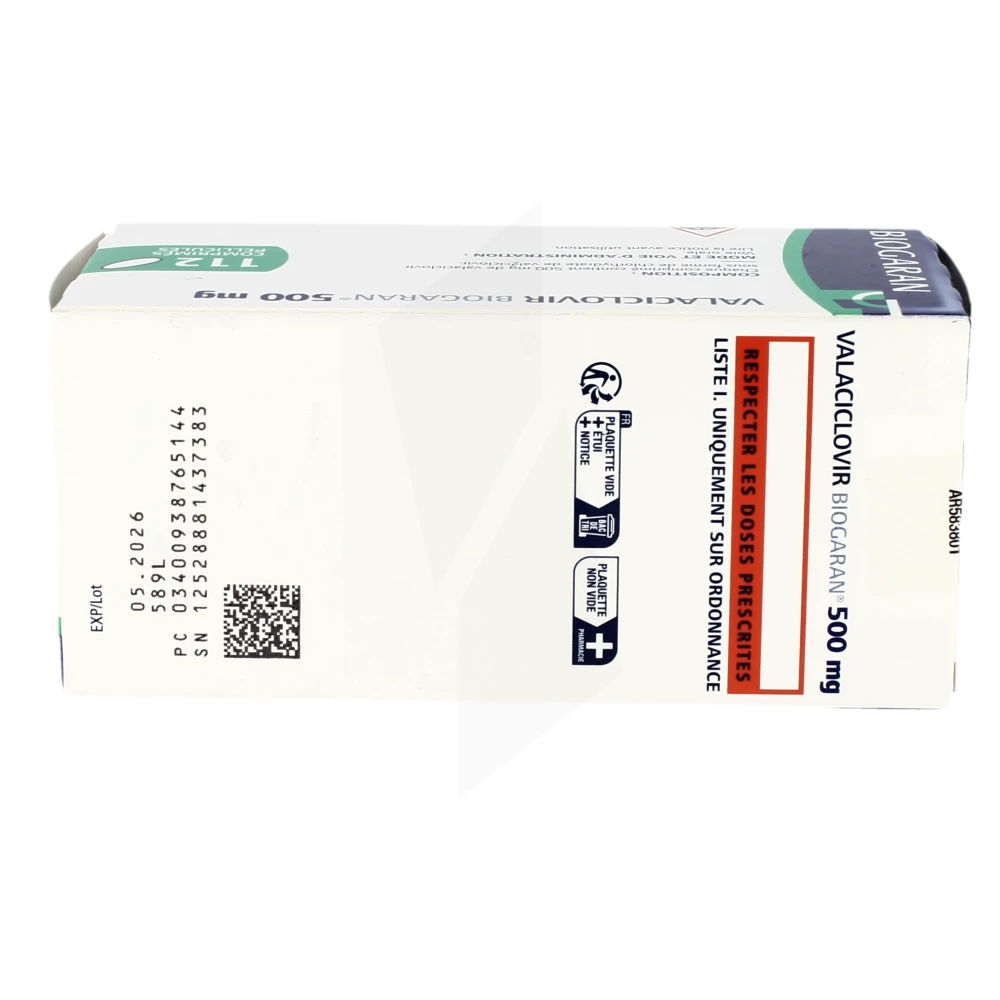 prix du valacyclovir