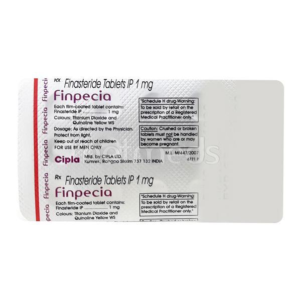 Prix finpecia