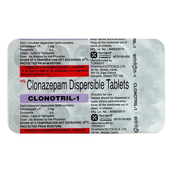 Prix klonopin