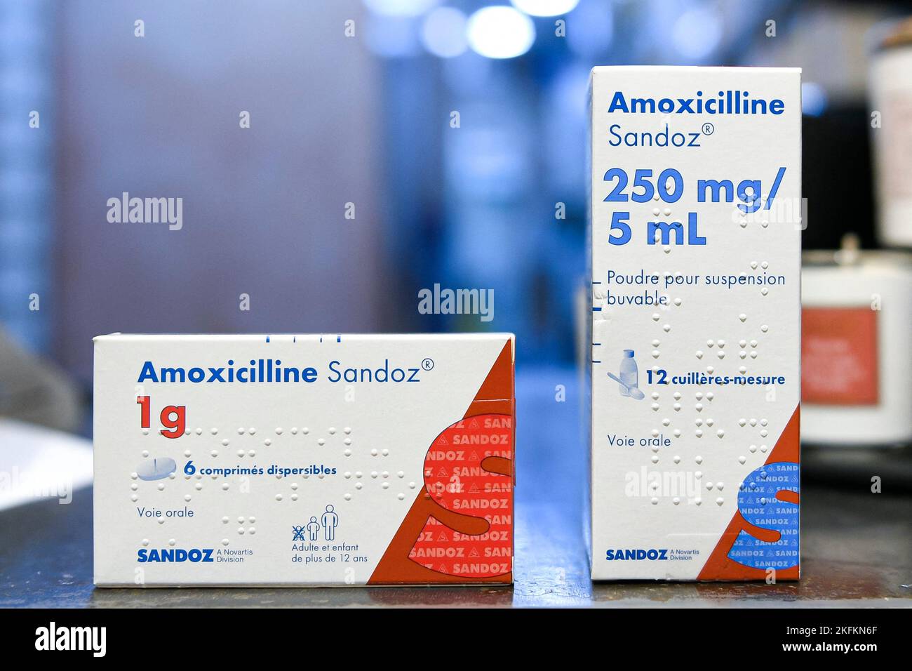 prix pour amoxil