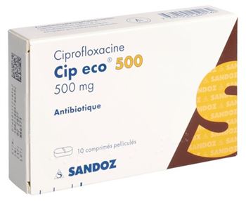 Prix pour ciprofloxacin
