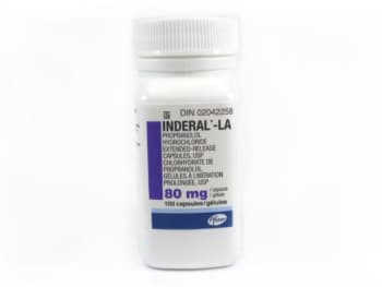 Prix pour inderal