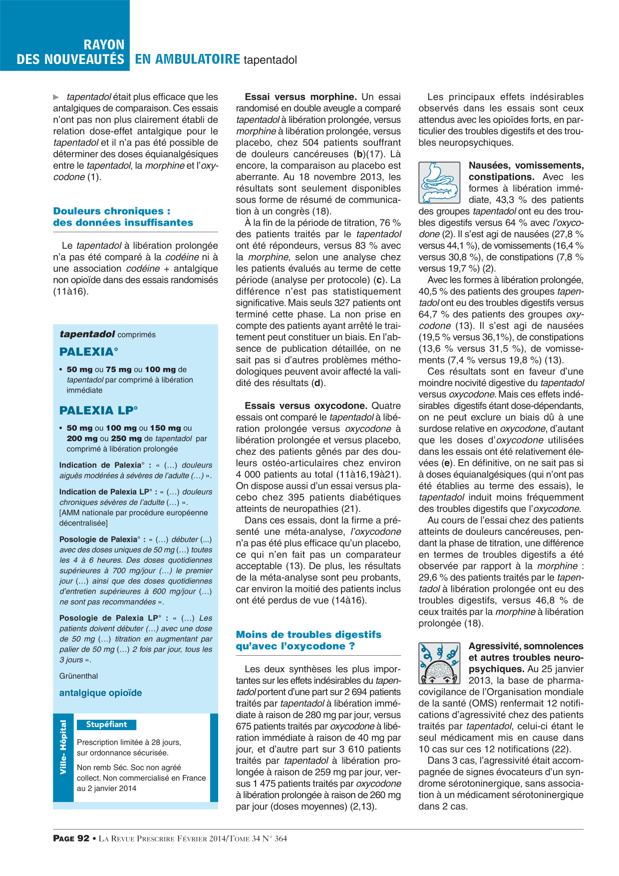 Prix Pour Palexia