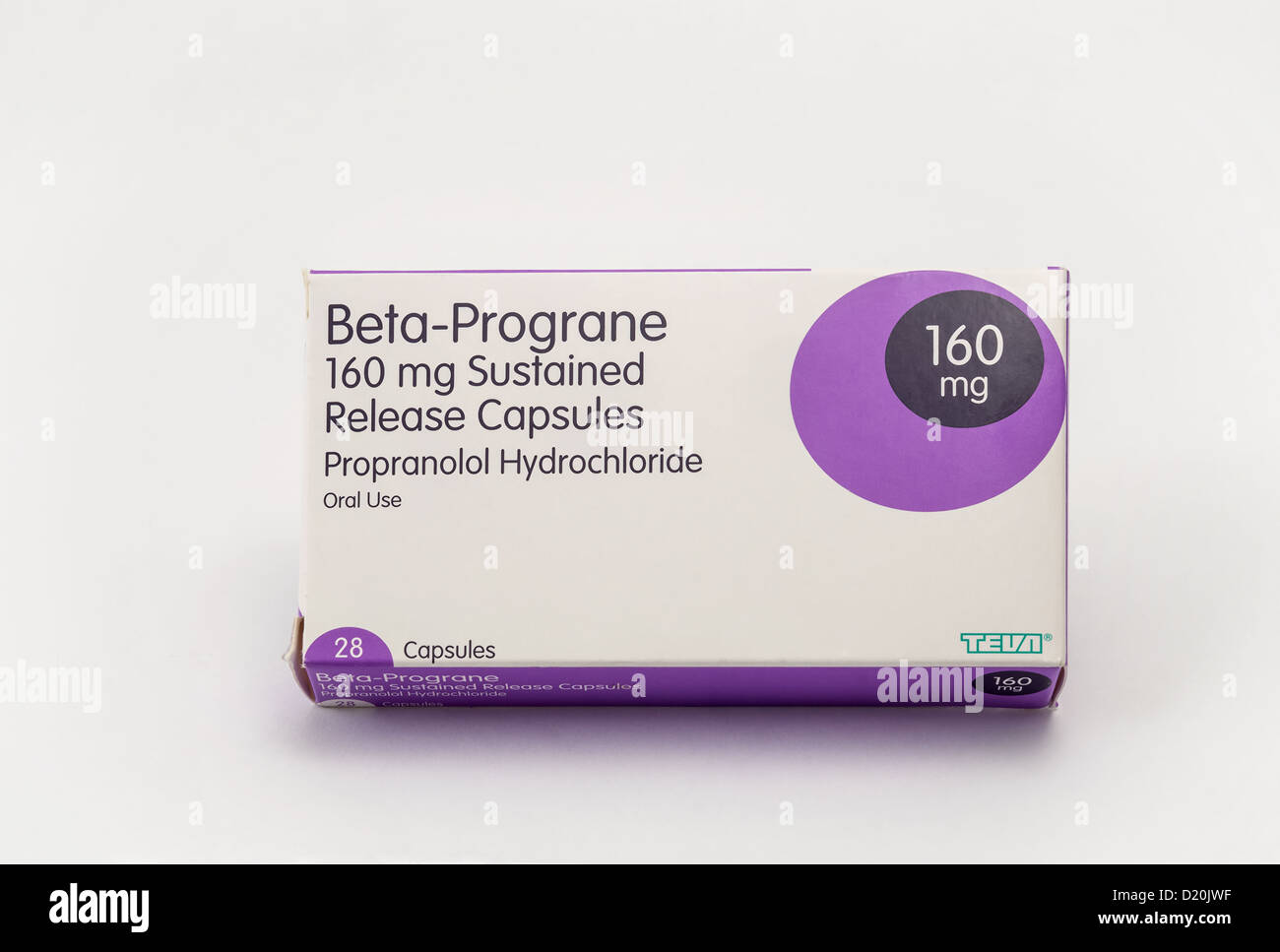 Prix propranolol 160
