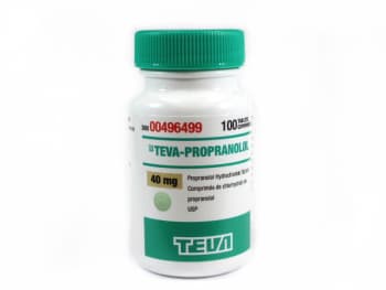 Prix propranolol 40 mg