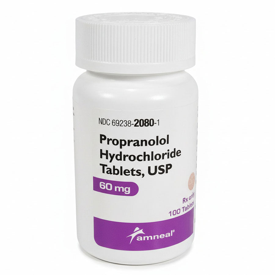Prix propranolol 60 mg