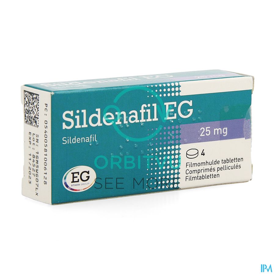 Prix sildenafil 25 mg