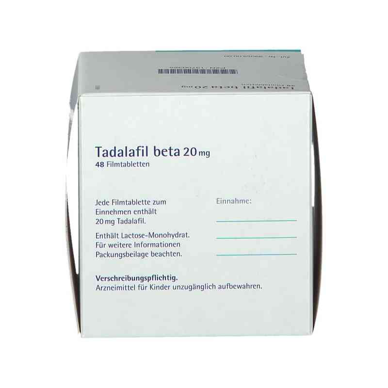Prix tadalafil 20mg boite de 8
