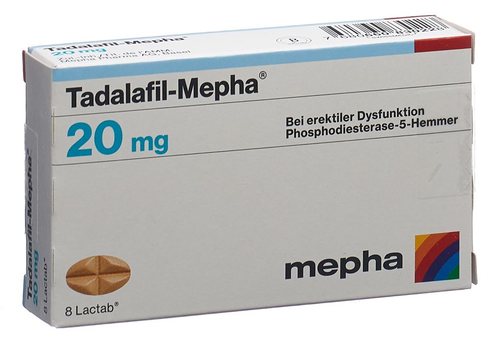 prix tadalafil 20mg boite de 8