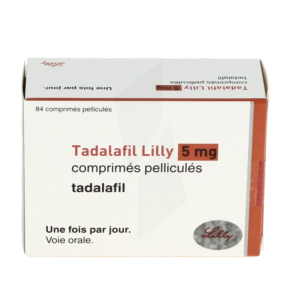 Prix Tadalafil 5mg Lilly