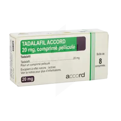 Prix tadalafil biogaran 20 mg