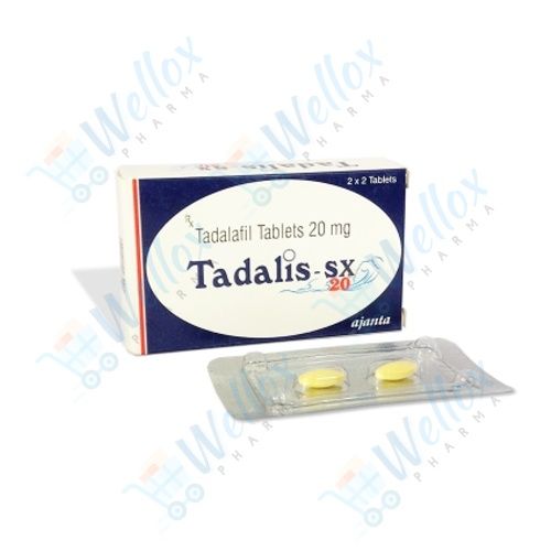 prix tadalis sx