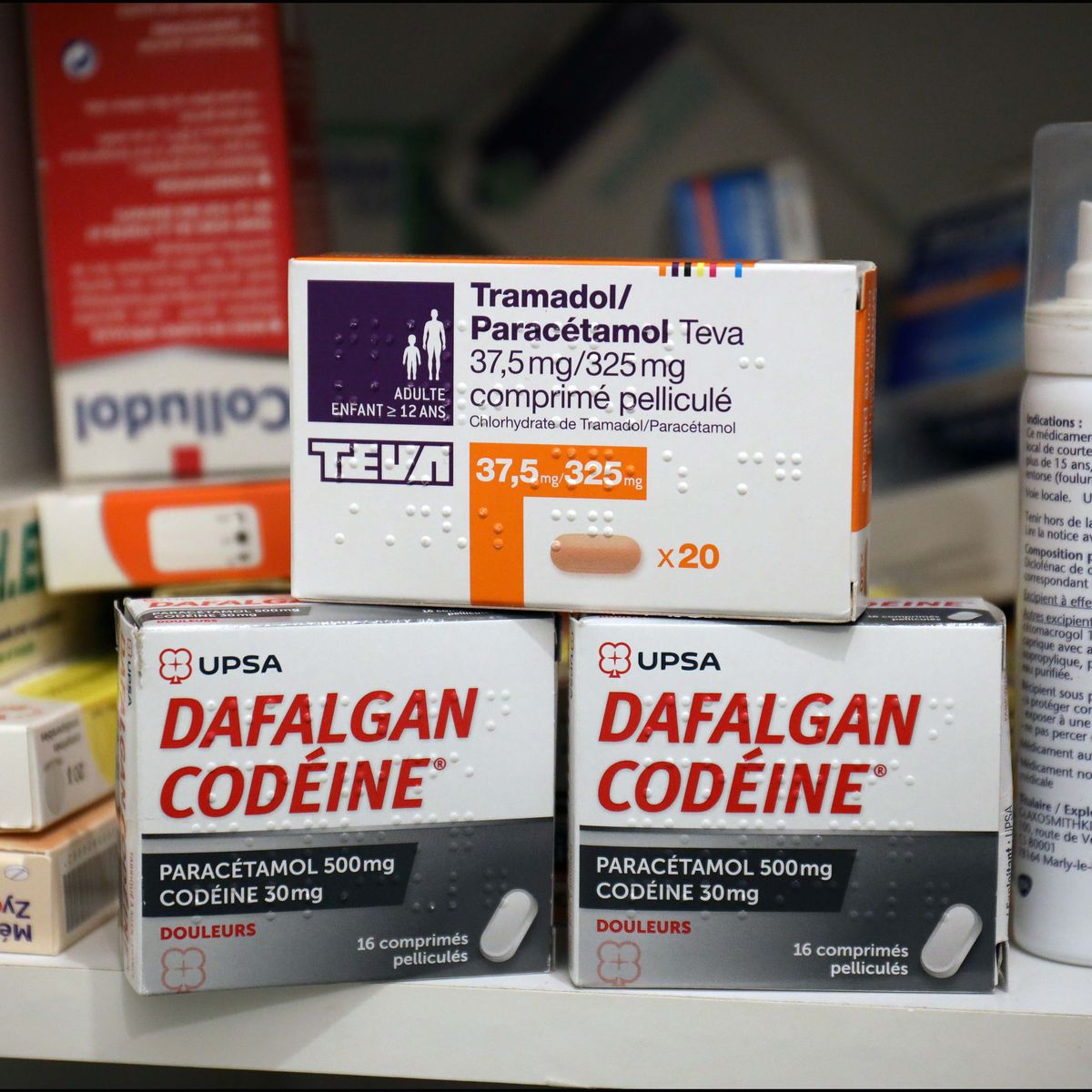 Prix Tramadol Belgique