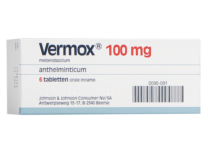 Prix vermox