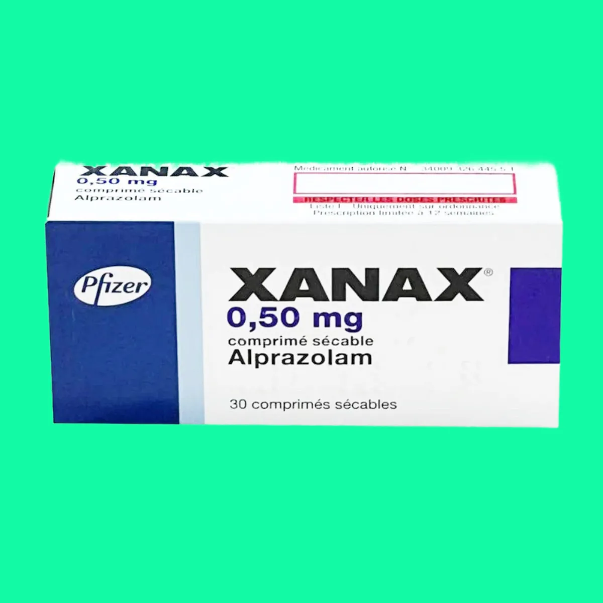 Prix Xanax 0,5