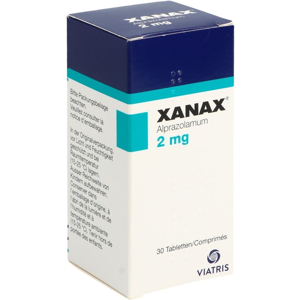 Prix xanax 0,5