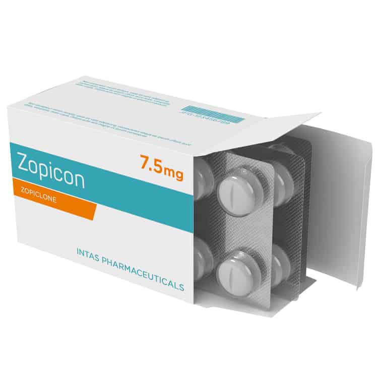prix zopiclone 7.5 mg
