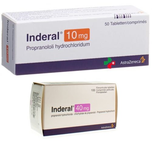 Propranolol 10 mg inderal