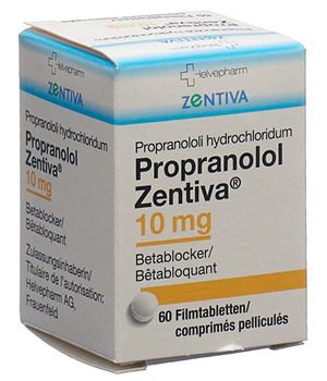 Propranolol 10 Mg Nhs