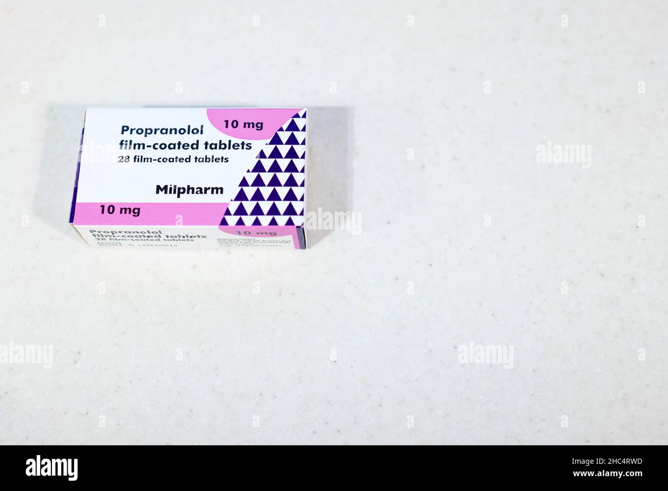 Propranolol 10 Mg Nl