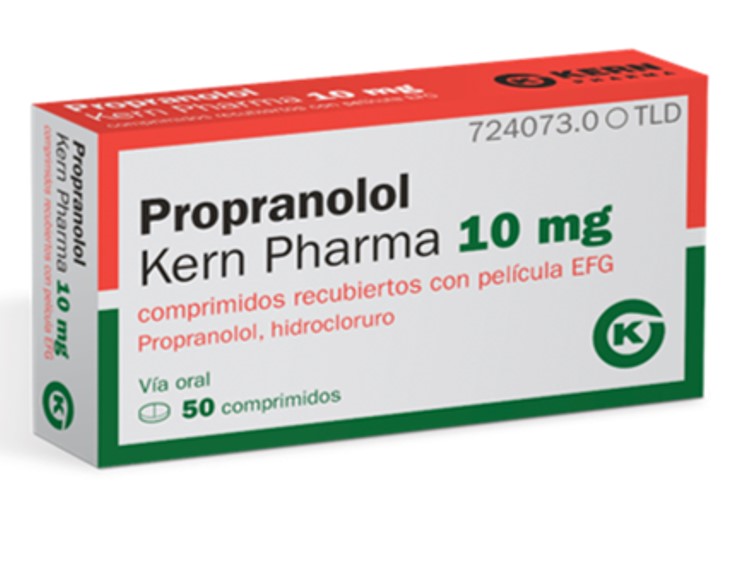 Propranolol 10 Mg Relonchem