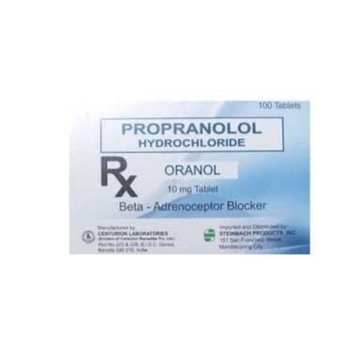 propranolol 10 mg relonchem