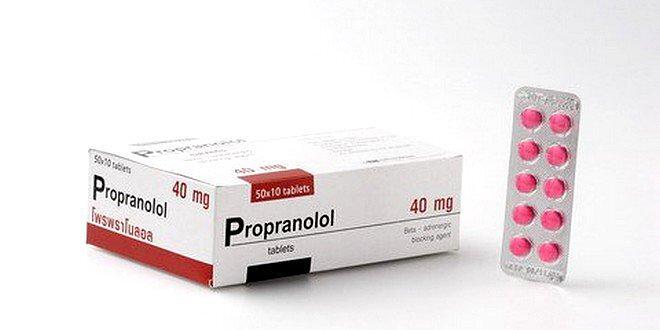 Propranolol 2x 40 mg