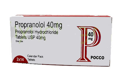 propranolol 40 mg