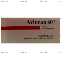 Propranolol 40 Mg Comprimé