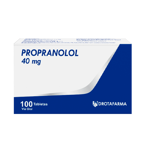 propranolol 40 mg comprimé