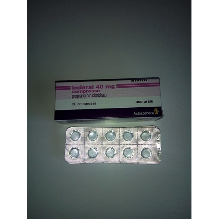Propranolol 40 mg inderal