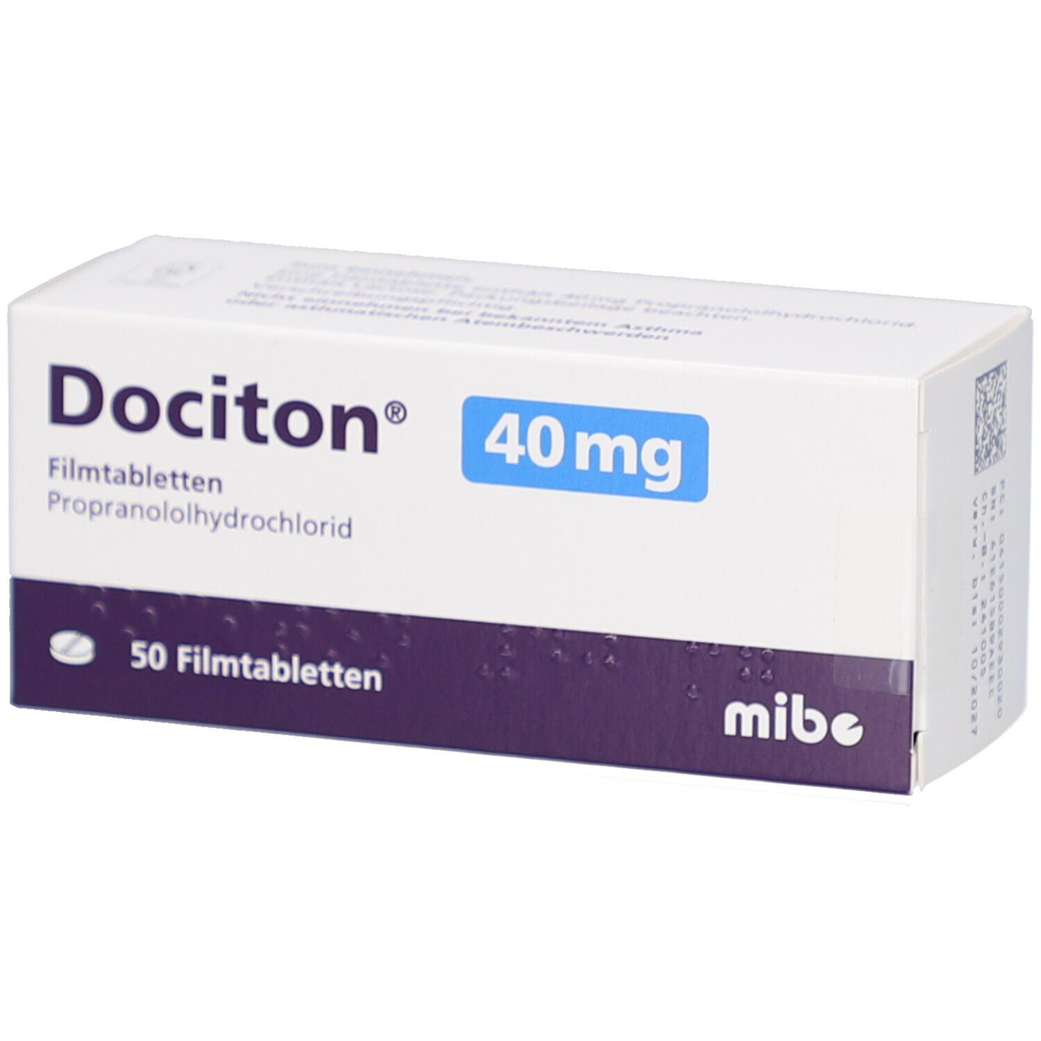 Propranolol 40mg Original