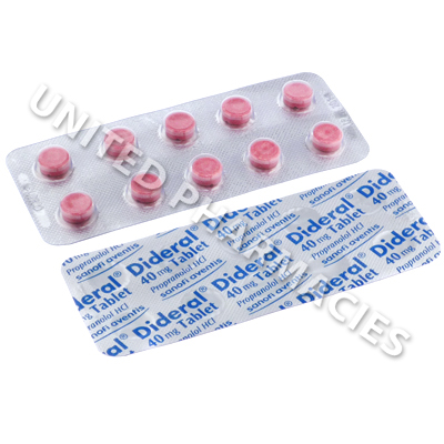 Propranolol 40mg/5ml