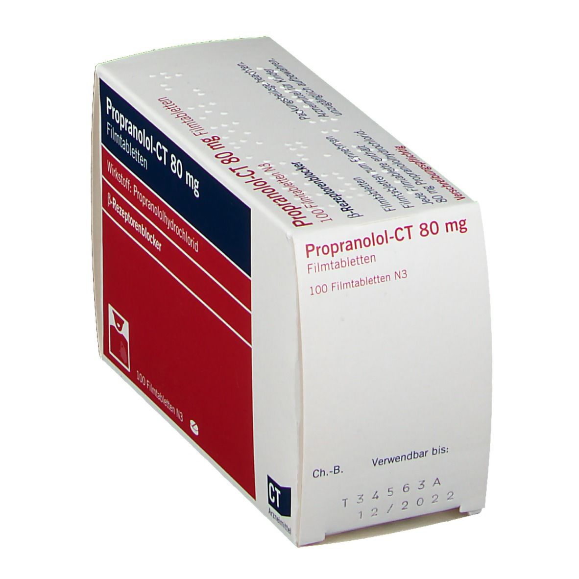 propranolol 80 prix