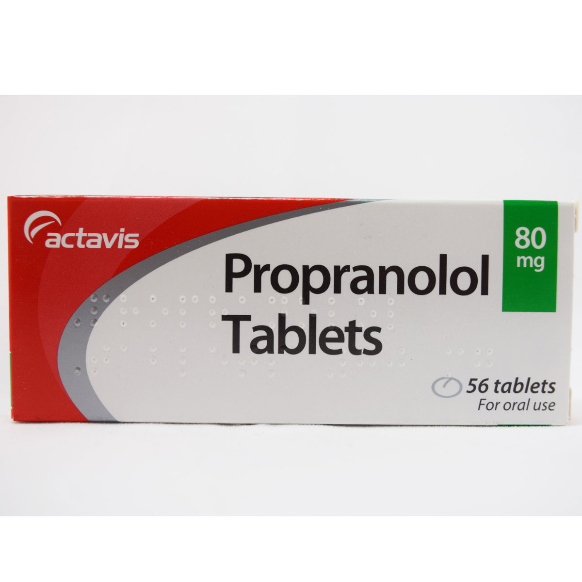 Propranolol 80mg Emc Propranolol 80mg emc