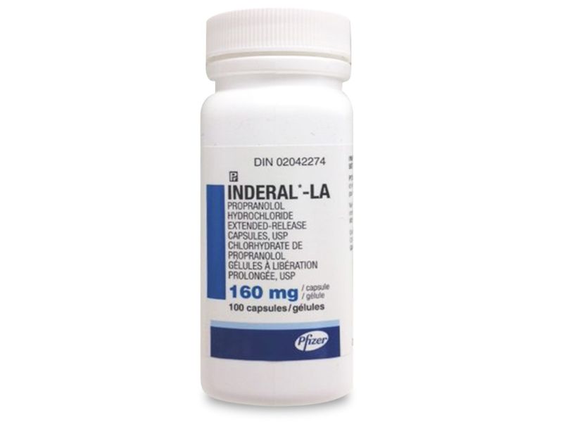 Propranolol chlorhydrate 80 mg